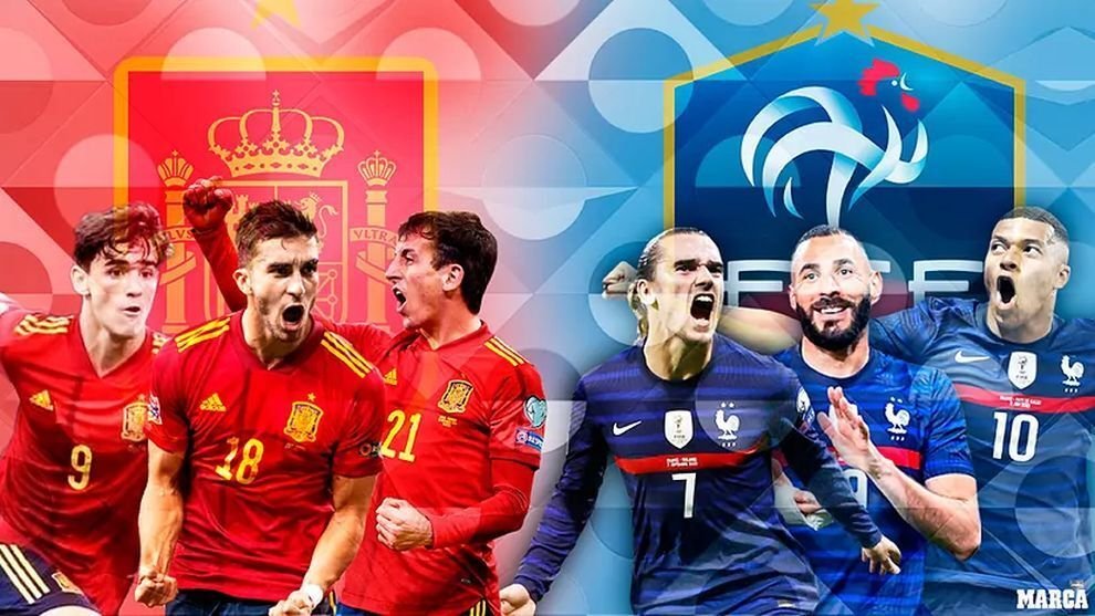 Spain vs France